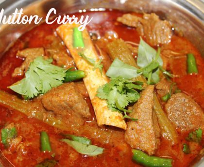 Mutton-Curry recipe