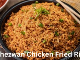 Schezwan Chicken Fried Rice