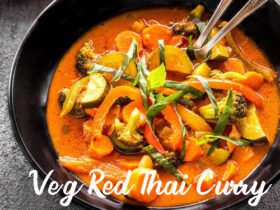 Veg Red Thai Curry